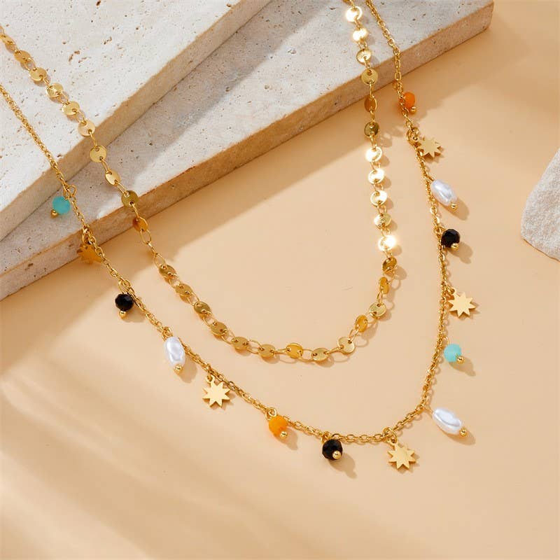 Golden Whimsy Necklace