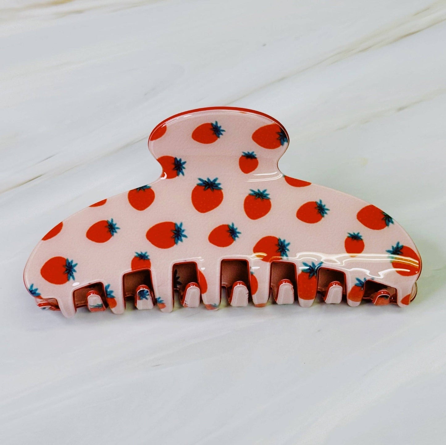 Berry Cherry Hair Claw