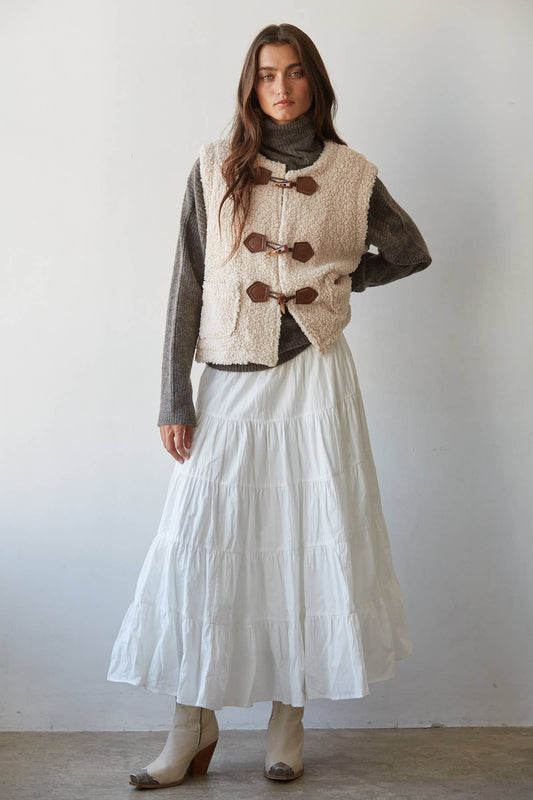 Bonfire Nights Sherpa Vest