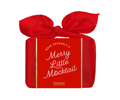 Mocktail Kit | Red Holiday Gift