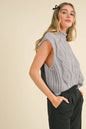 Timeless Cable Sweater Vest
