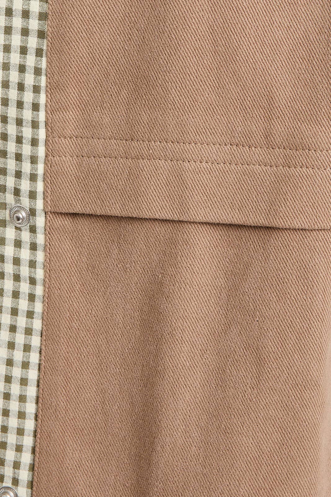 Gingham Getaway Shacket