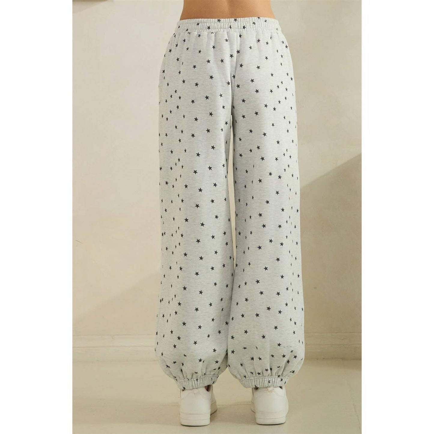 Polka Dot Sweat Pants