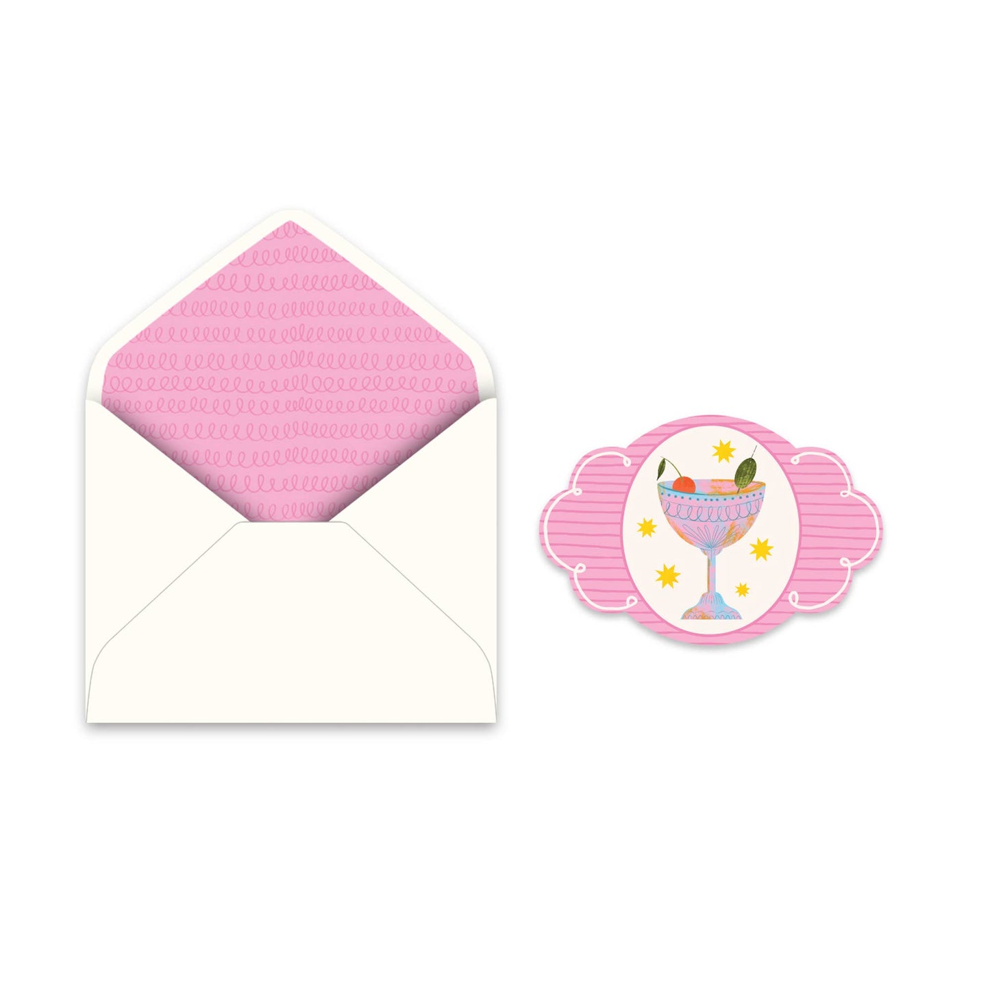 Cheers! Deluxe Greeting Card