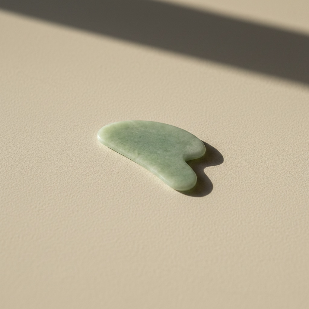 Gua Sha Tool | Face Sculpting | Green Aventurine