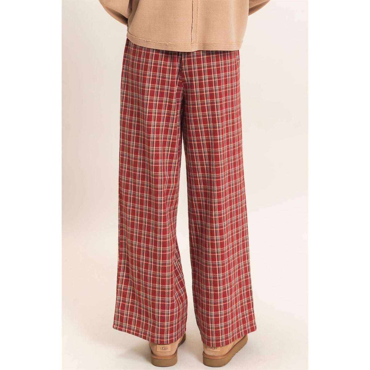 Slow Days Plaid Pants
