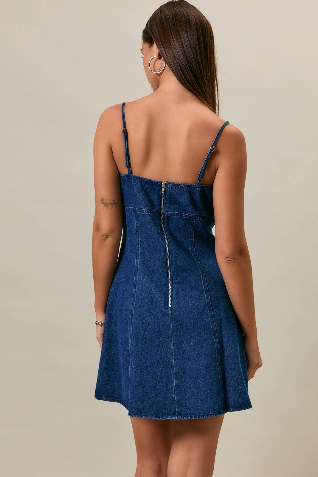 Darlin' Denim Dress