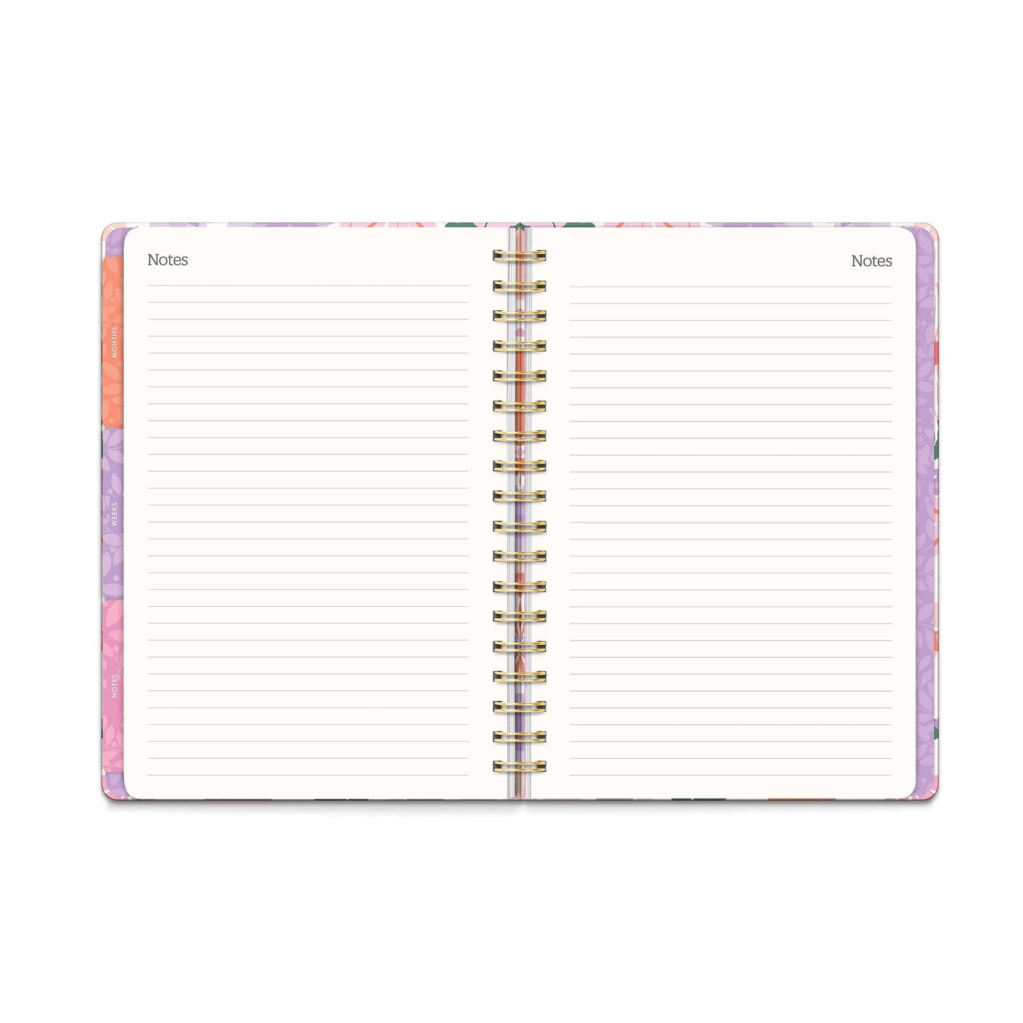 2026 Secret Garden Tri-Tab Planner