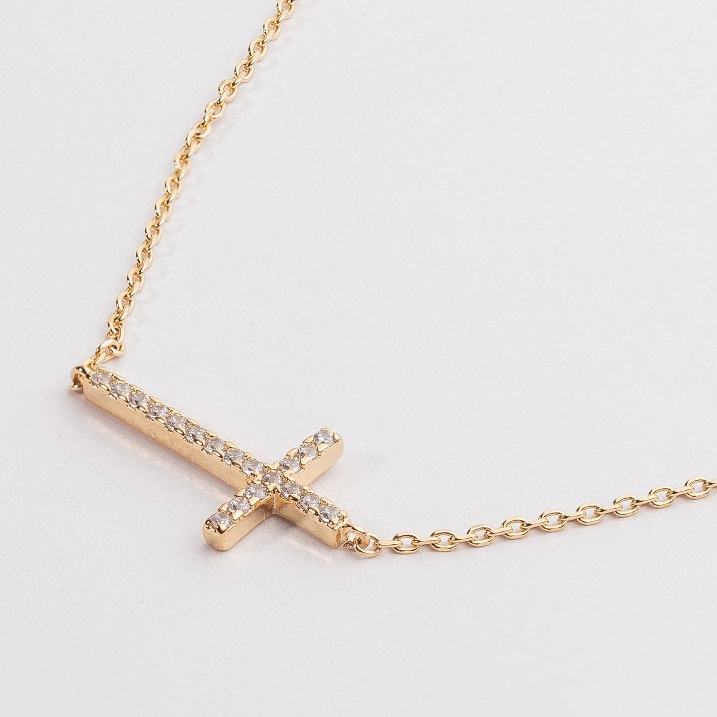 Sideways Grace Necklace