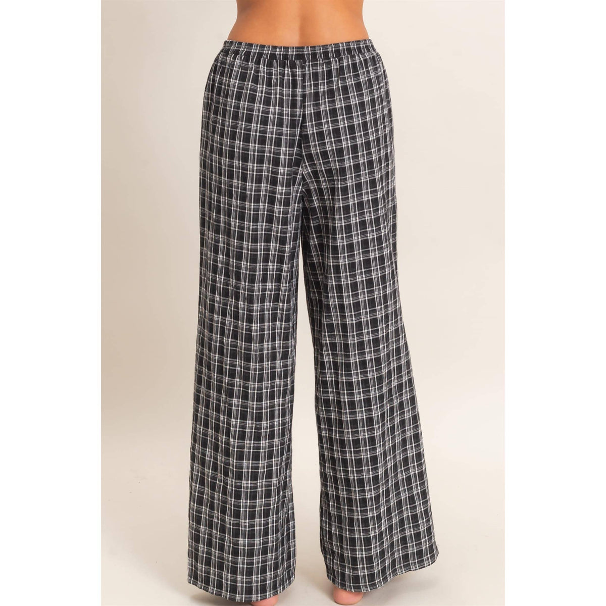Slow Days Plaid Pants