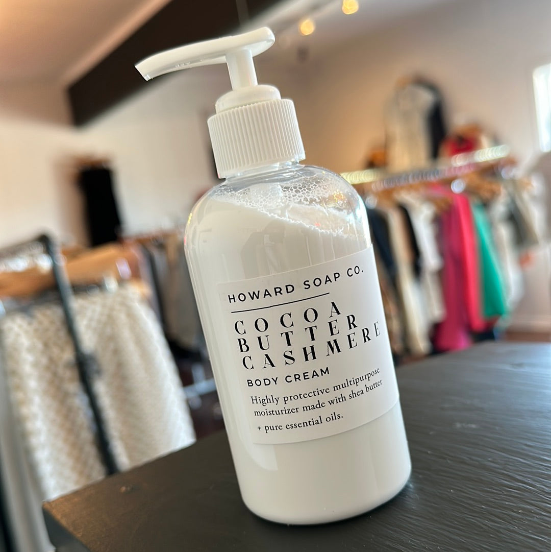 Body Cream | Cocoa Butter Cashmere