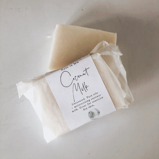 Unscented Bar Soap | Coconut Milk