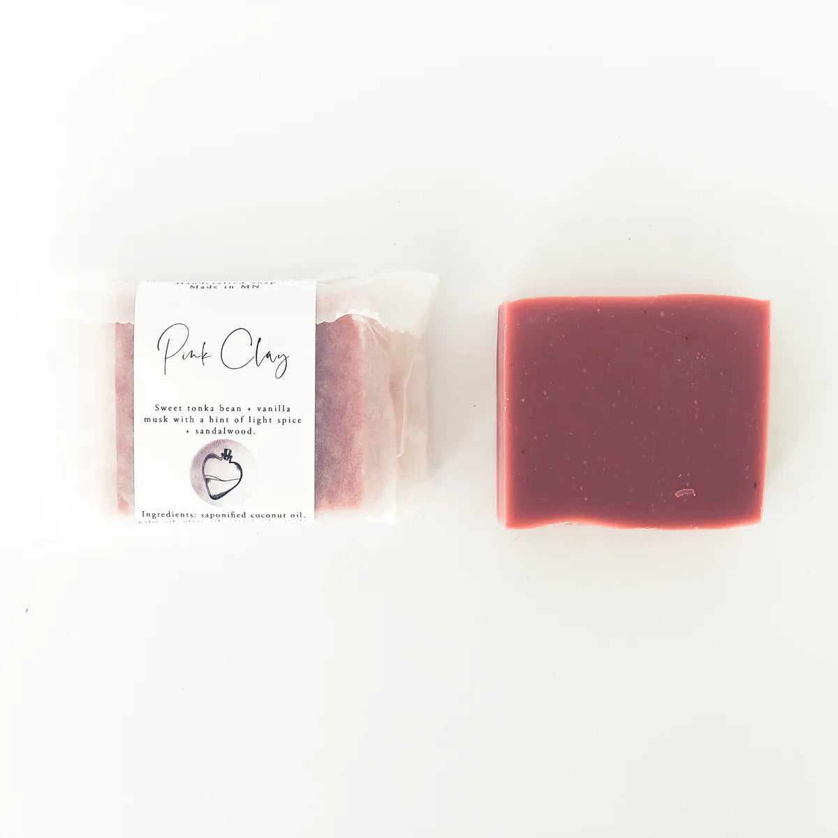 Bar Soap | Pink Clay