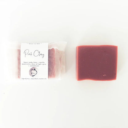 Bar Soap | Pink Clay