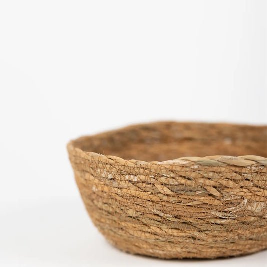 Hand-Woven Basket Bowl | Small