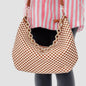 Sienna Slouchy Woven Shoulder Bag