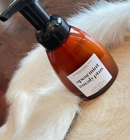 Foaming Hand Soap | Spearmint Eucalyptus