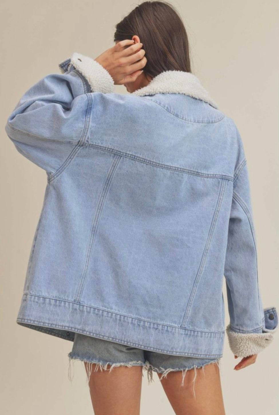 Sparks Denim Jacket | Choose Color | FINAL SALE