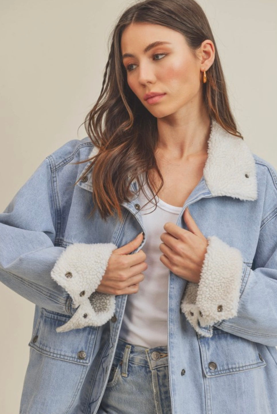 Sparks Denim Jacket | Choose Color | FINAL SALE