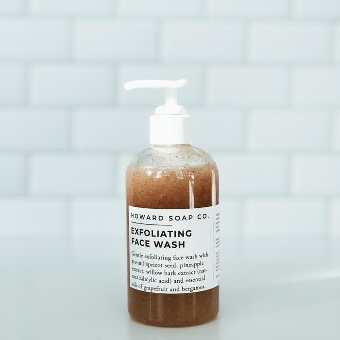 Exfoliating Face Wash