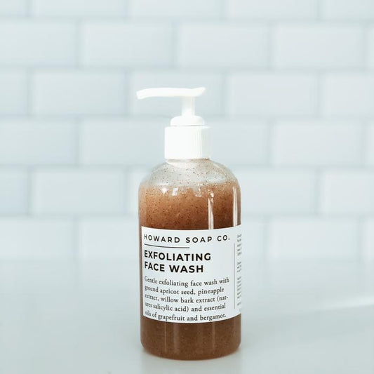 Exfoliating Face Wash
