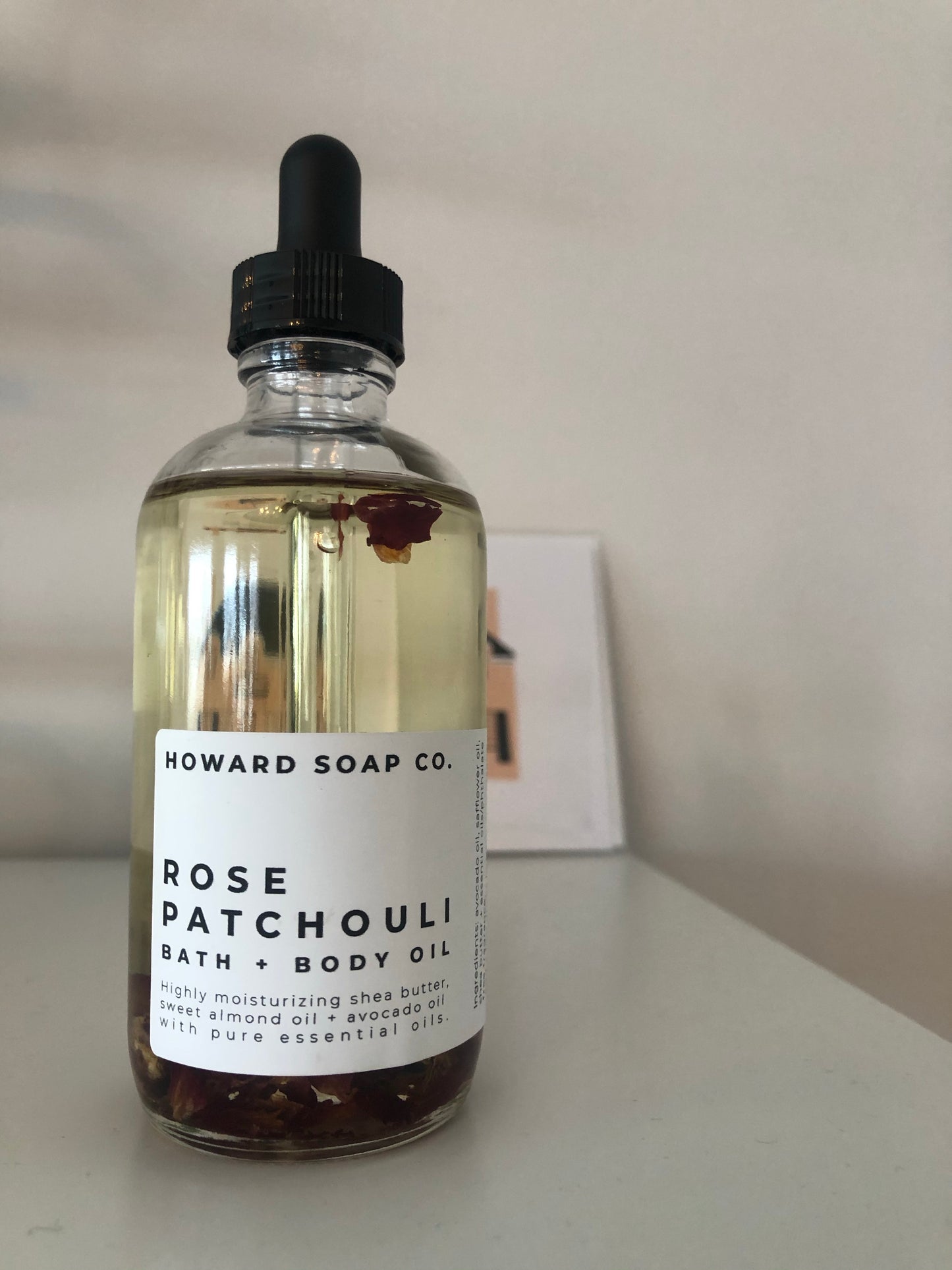 Bath + Body Oil | Rose Patchouli