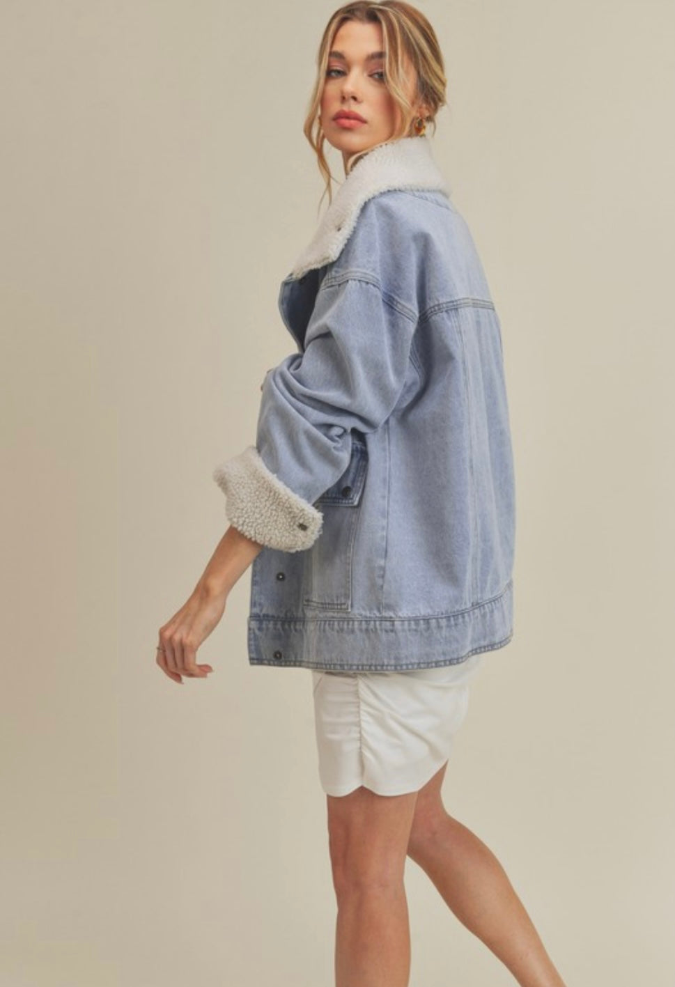 Sparks Denim Jacket | Choose Color | FINAL SALE